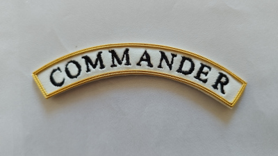 Knights Templar Provincial Bodyguard Commanders Badge - Click Image to Close